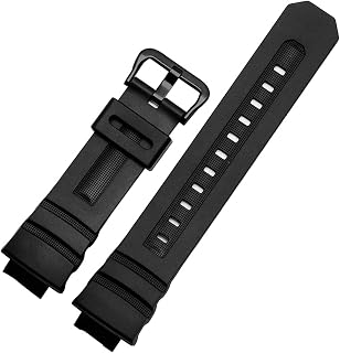 for Casio AW-591/590/5230/282B AWG-M100/M101 G-7700/7710 Bracelet Strap Rubber Wristwatch Accessories Silicone Watchband