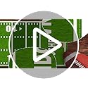 Nepnuser American Football Court Table Runner Touch Down Football Birthday Party Decoration Boy Sport Farmhouse Home Dining Room Kitchen Table Decor (13" x 72") - Image 7