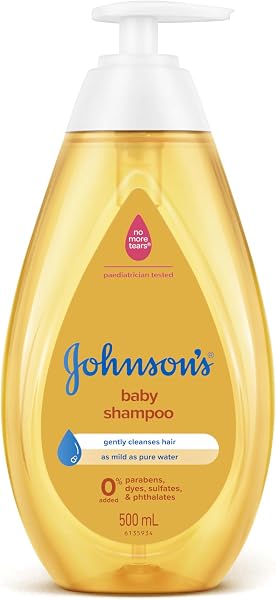 Johnson's Baby Hypoallergenic Gentle Baby Shampoo 500ml