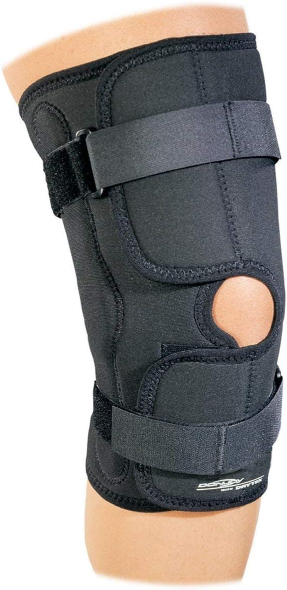 DonJoy Drytex Sport Hinged Knee Wraparound - Large