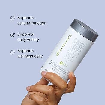 Amazon.com: Nu Skin R² Day (Vitality) – Supports Cellular