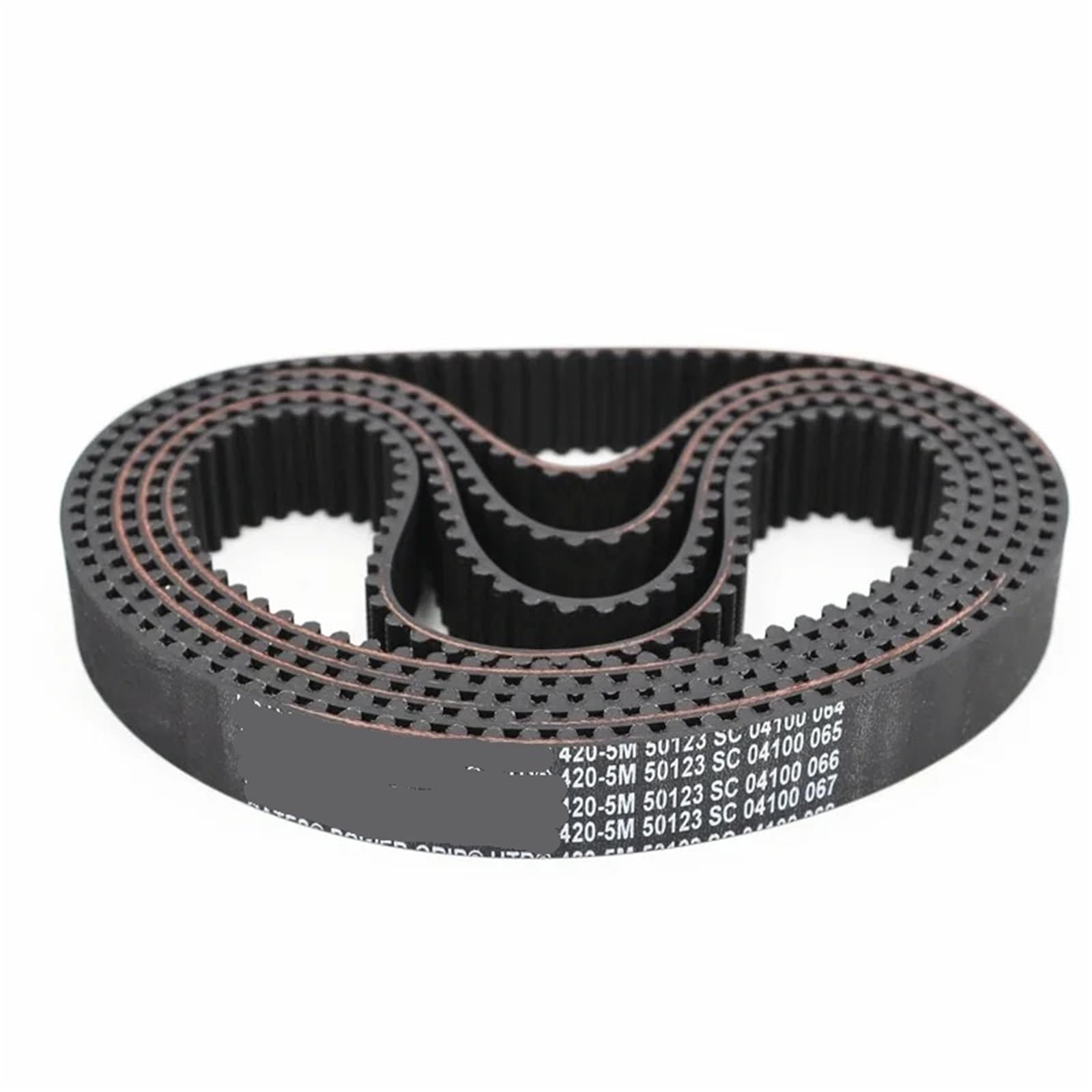 1pc HTD 285-5M 295-5M 300-5M 305-5M 310-5M Strumenti Cintura Macchina Stampante 3d Motore Generatore cinghia dentata(15mm,HTD 295-5M)