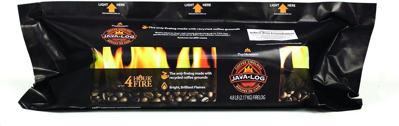 Coffee Firelog Case, 4 CT