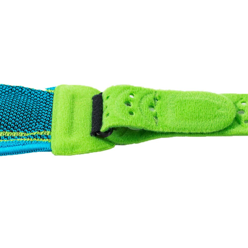 BAUERFEIND, 1 Rodillera Deportiva Unisex, Adecuada para ambas Rodillas, para Deportes de Pelota o Atletismo, Descarga de presión, Anillo de Silicona, Talla L, Negro, 11449421170013