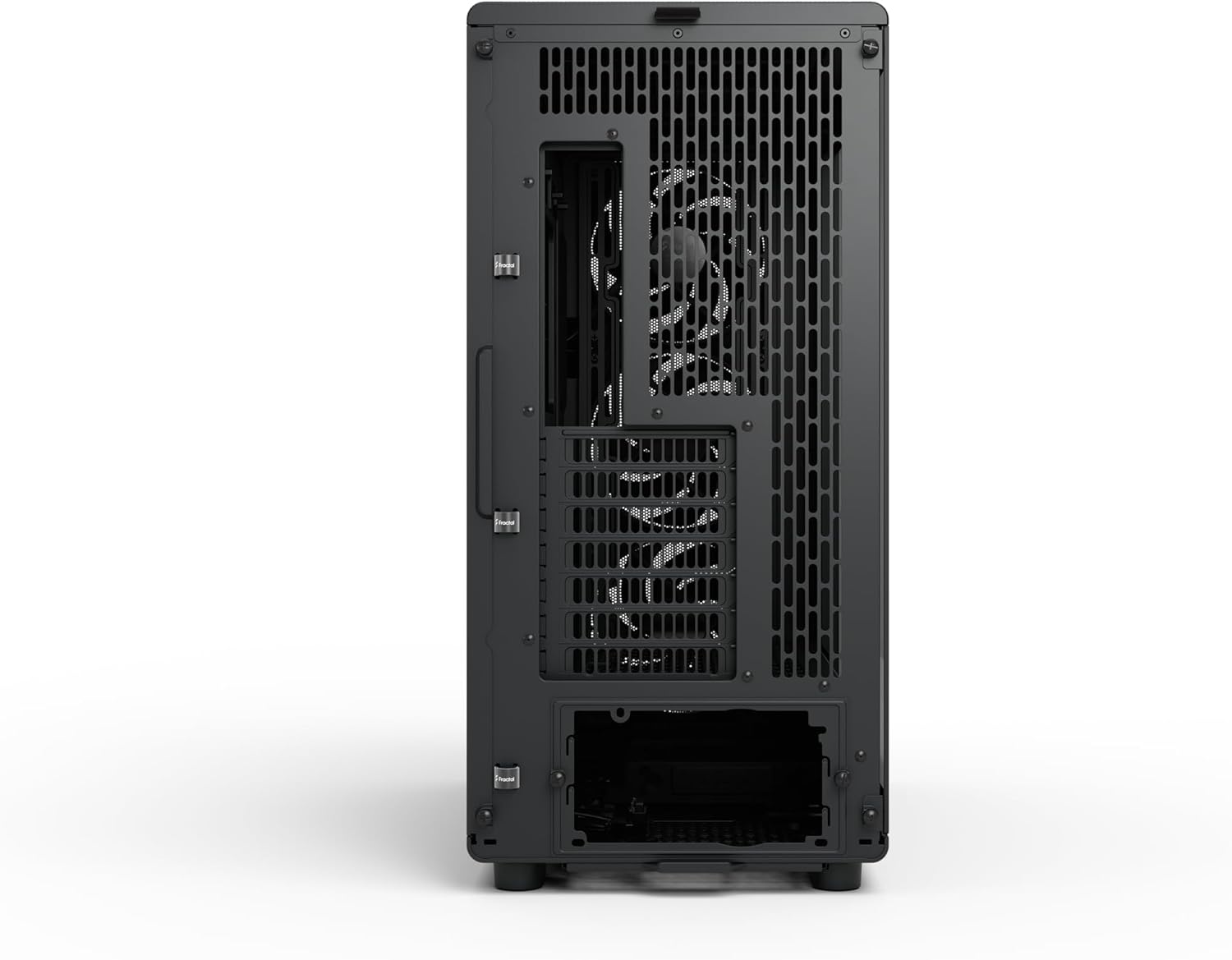 Fractal Design Epoch XL Black - Tempered Glass Light Tint - High Airflow PC Gaming Case - Mesh Front Panel - Three Momentum 14 Fans