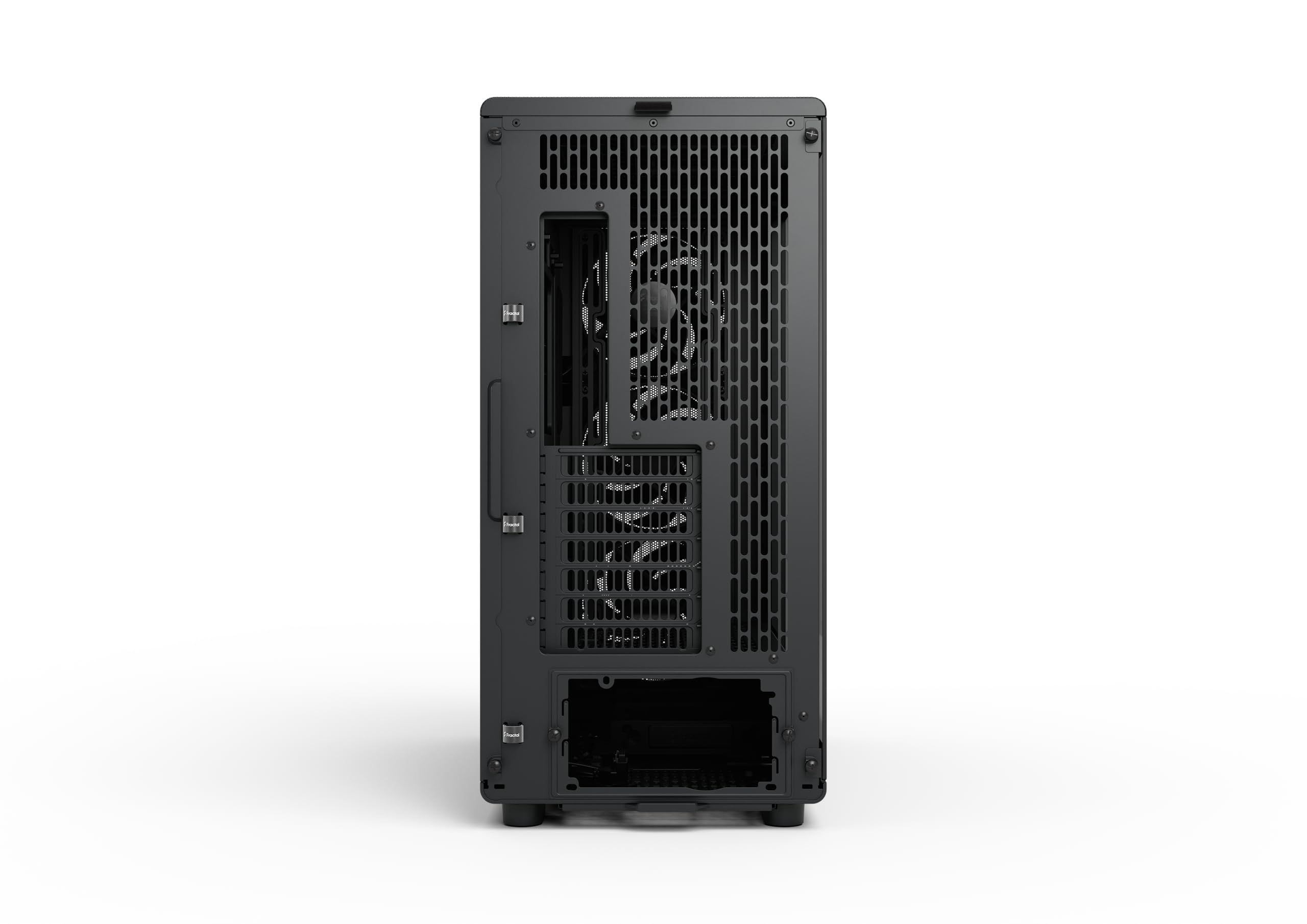 Fractal Design Epoch XL czarny - odcień światła ze szkła hartowanego - etui