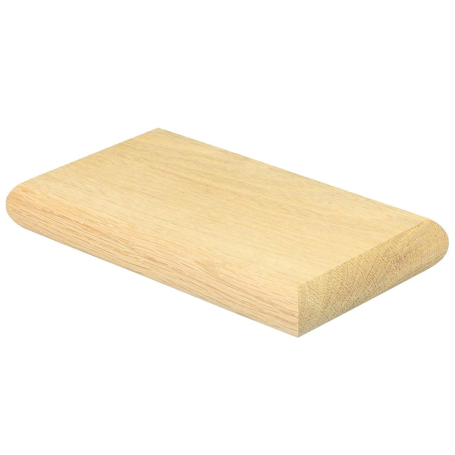 Jackson Woodturners Brass Oak Double Flat Cap For 90Mm Newel Post