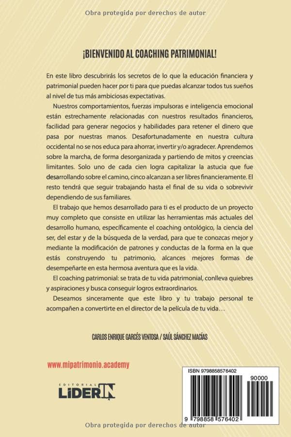 Miniatura 2 de Descubre los secretos del coaching patrimonial (Spanish Edition)