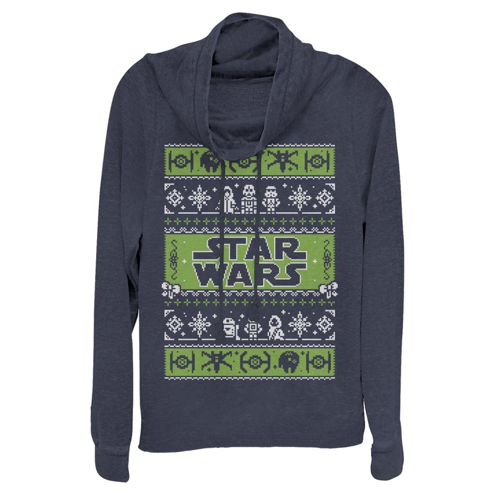 Camisa de Star Wars Xmas Time para mujer en algodon suave 3