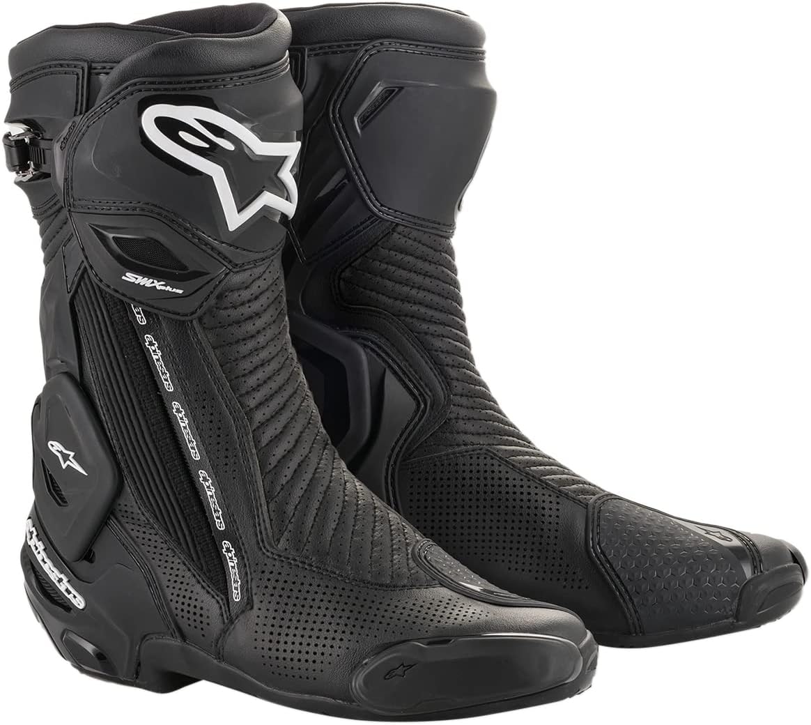 Alpinestars SMX Plus v2 Vented Boots (43) (BLACK) Alpinestars SMX Plus v2 Vented Boots (43) (BLACK)