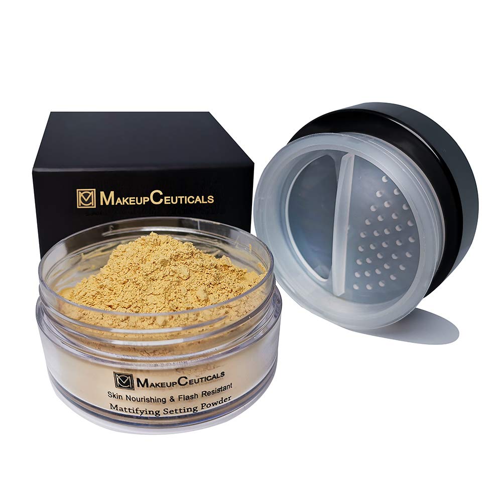 MakeupCeuticals Waterproof Mattifying Setting Powder No