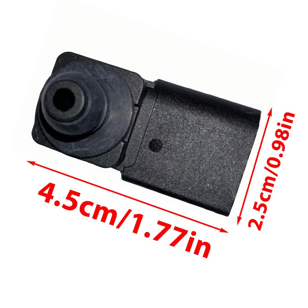 Baceyong Capteur MAP de pression d'admission du collecteur 7792260-01 Compatible avec BMW 3 (E46) 1998–2005, (E90) 2004–2011, 13627792260-01
