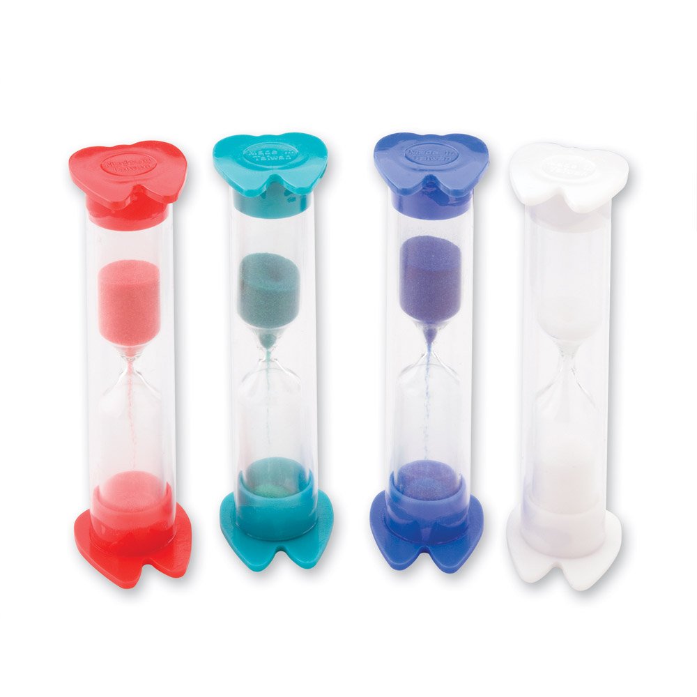 SmileMakers Tooth Shaped Brushing Timers - 40 per Pack