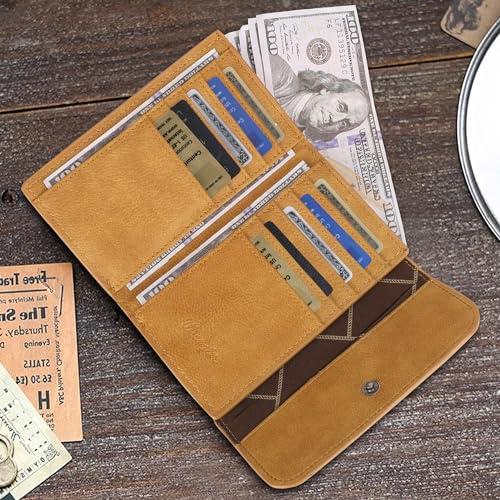 Wrangler Wallet for Women Slim Trifold Credit Card Cases & Money Organizers3