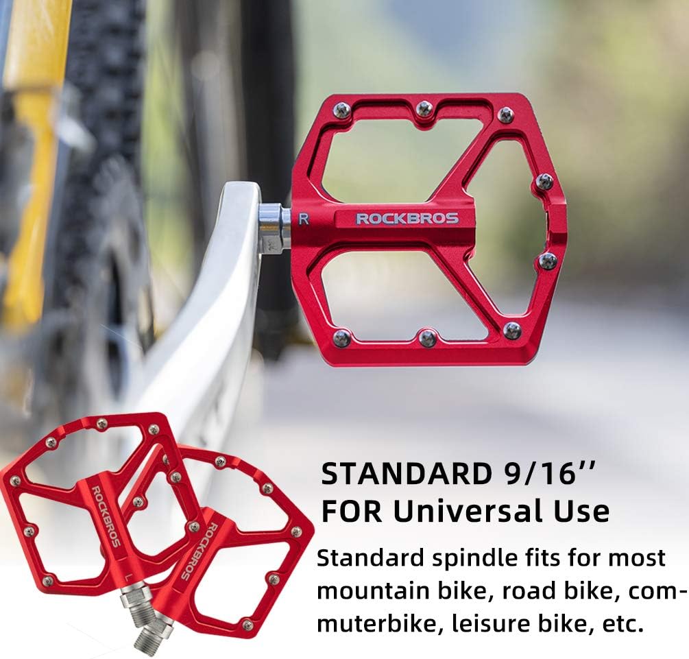 Größe und Form der MTB Pedale