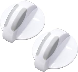 AMI PARTS 134844410 Selector Knob Washer/Dryer Selector Knob White White Control Knob Replace Part 134034900, 134034910, 1460965