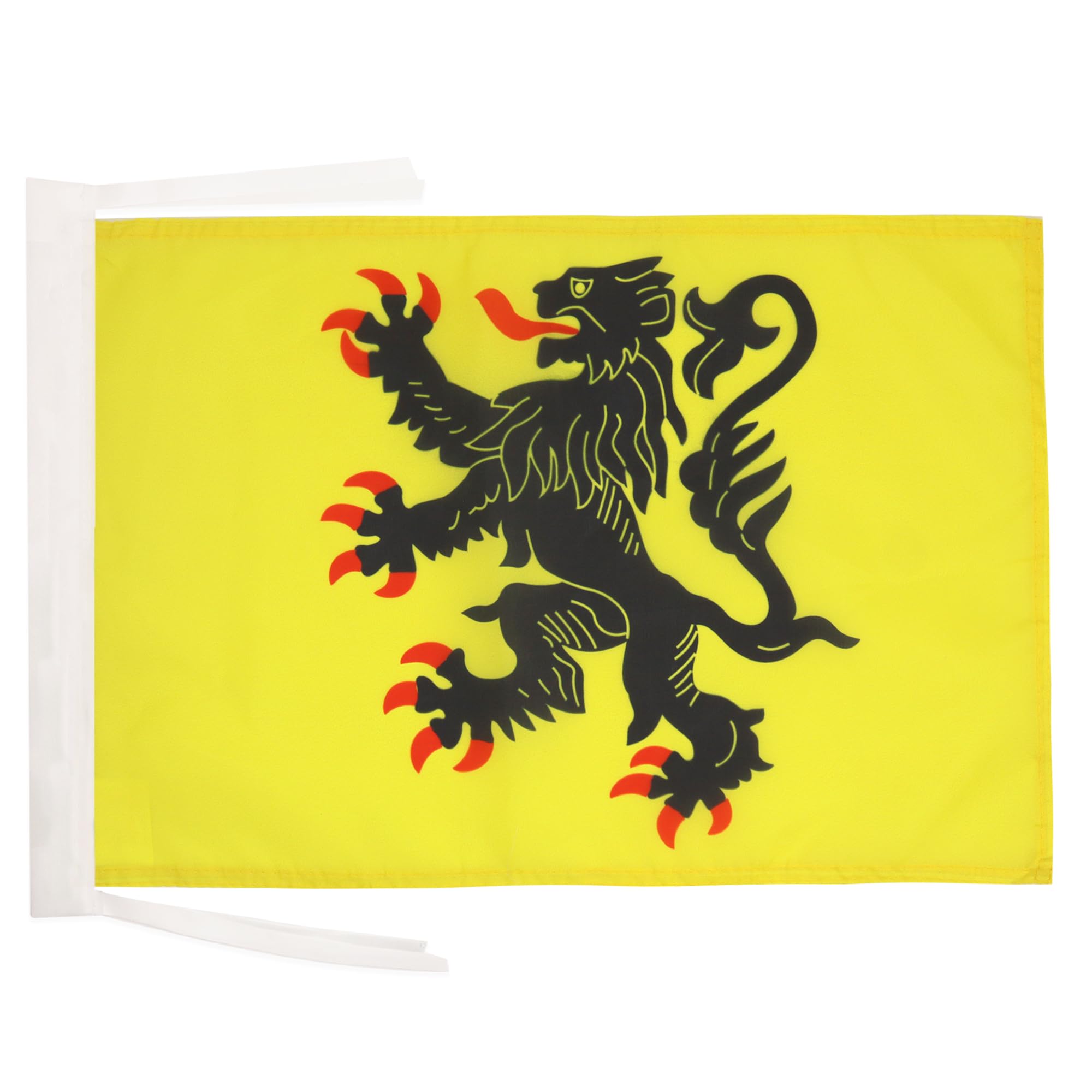 AZ FLAG Bandera de la Ciudad DE Barcelona 45x30cm - BANDERINA BARCELONESA 30 x 45 cm cordeles — view 122