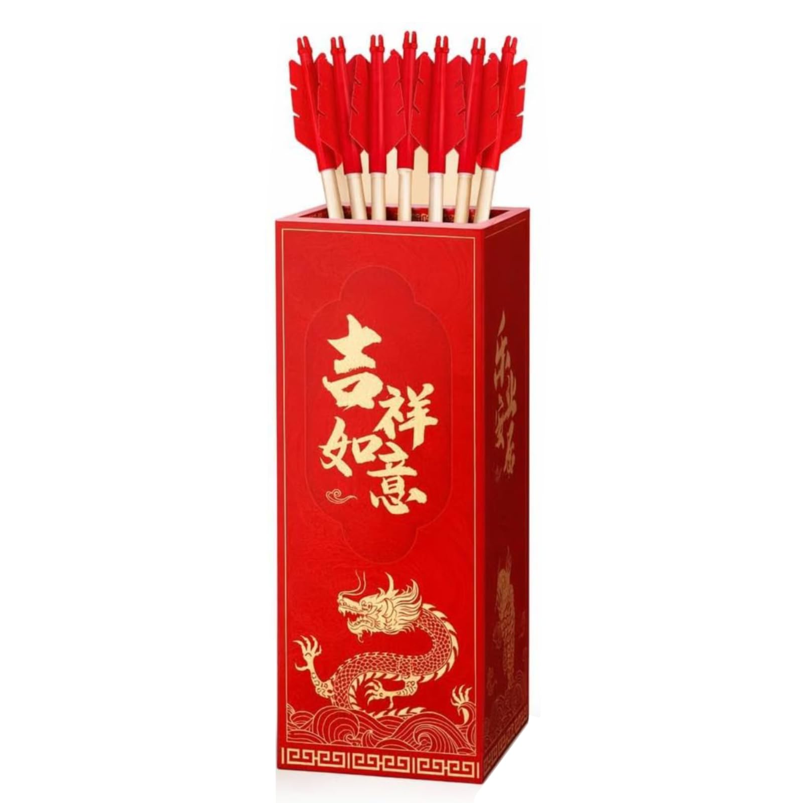 JWQFBC Outdoor Games Pitch-Pot, Wooden Throwing, Beach Games Chinese Traditional, Back for Adults & Family