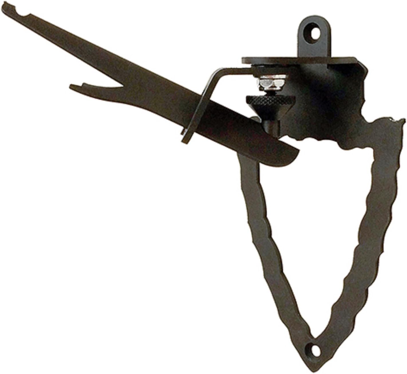 Herron Outdoors Archery Skull Mount, Bow Hunting Skull Hanger - No Tools Easy Adjust Euro Mount Taxidermy Supplies for Trophy Animal Skull, Deer Head, Bear Skull DIY Mounting after Taxidermy insects