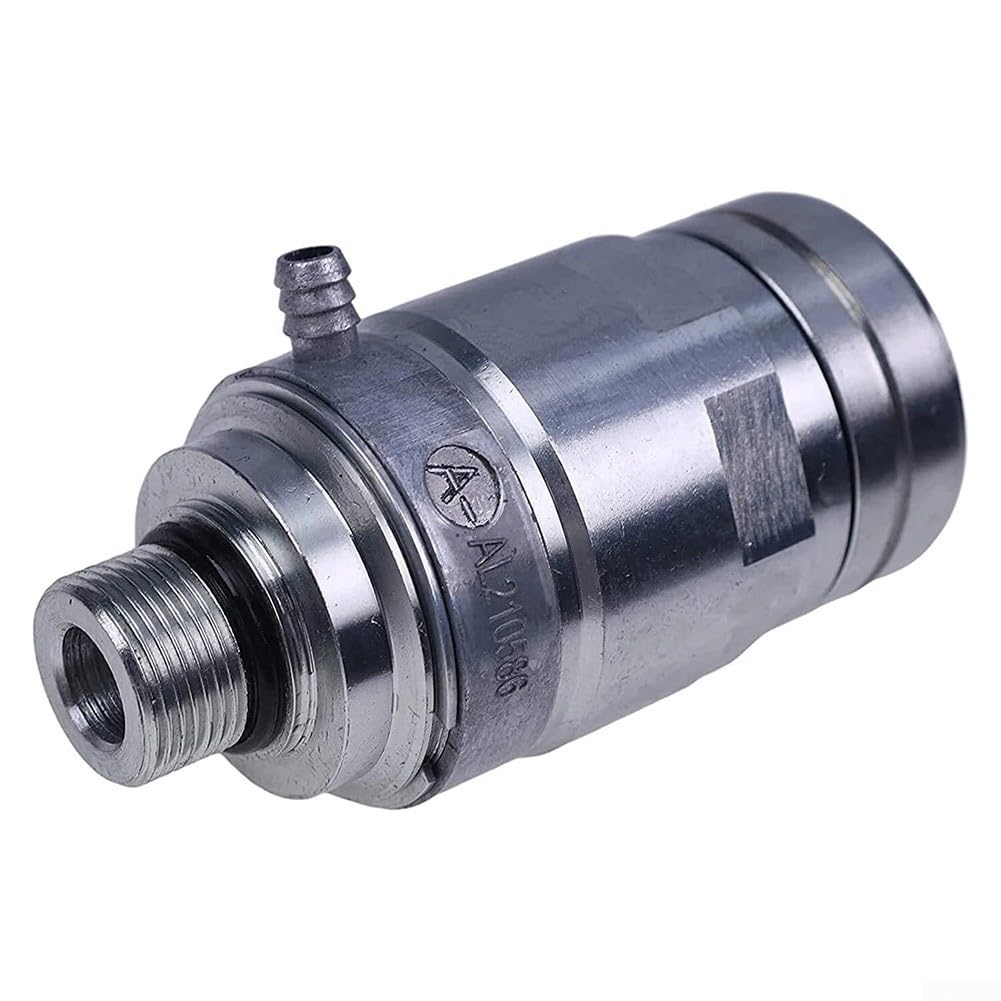 Hydraulik für schnellkupplung AL210586 für 6100 7420 Mähdrescher - Druckentlastung O-Ring Dichtung Adapterbuchse Steckerkopf