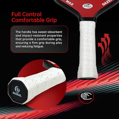 Miniatura 8 de Paleta de pickleball JK7 MAX