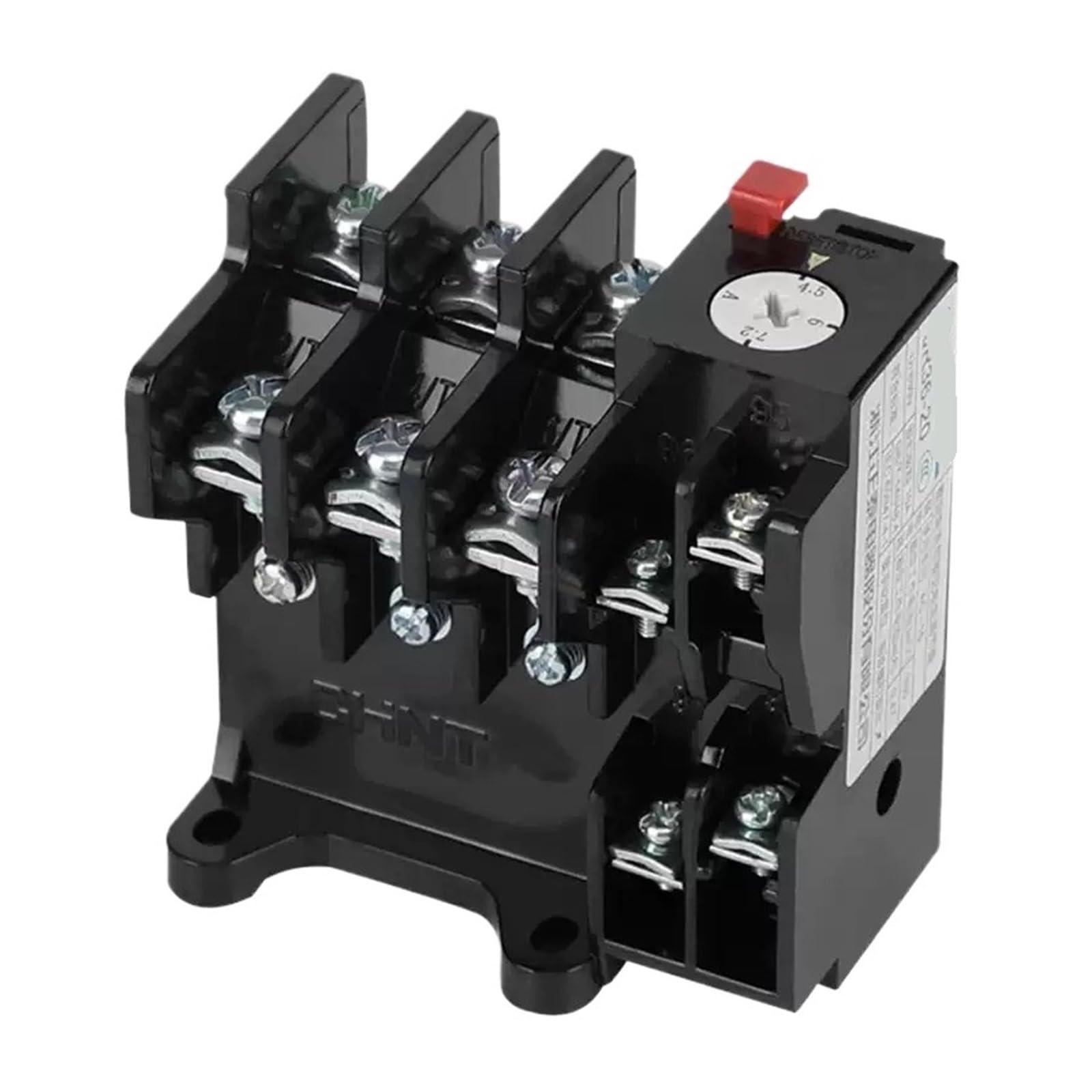 YMUGUEGH Overload relay JR36-20 overload phase failure protection 10A 16A 20A(JR36-20 10 16A)