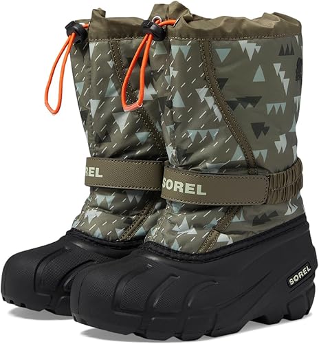 Miniatura 4 de Sorel Botas con estampado de flurry para niños jóvenes