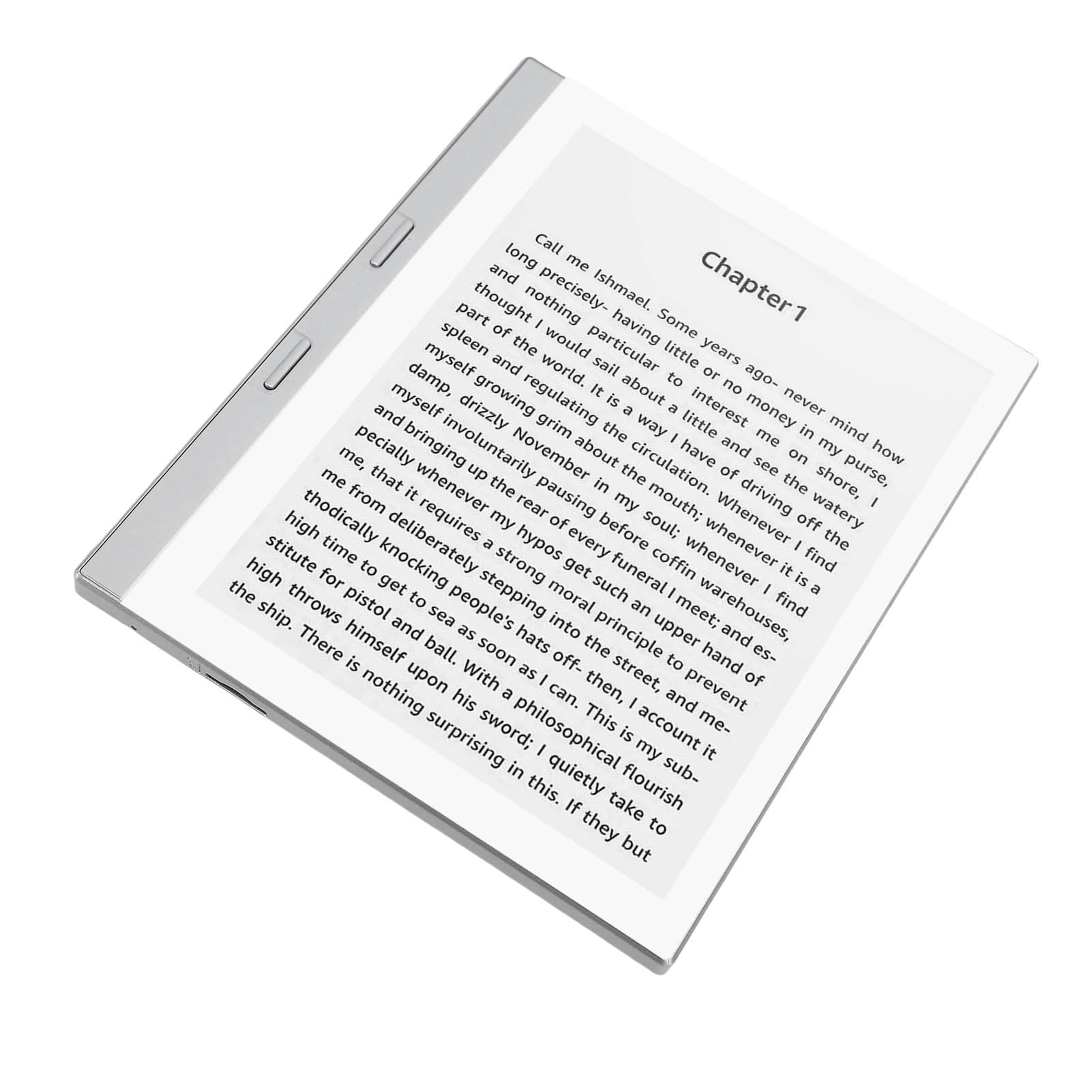 E Reader, Display HD E Paper da 5,76 Pollici 198PPI 1 GB RAM 32 GB ROM con Memoria Espandibile Fino a 1 TB, per Open Source EPUB PDF MOBI TXT (Grigio)