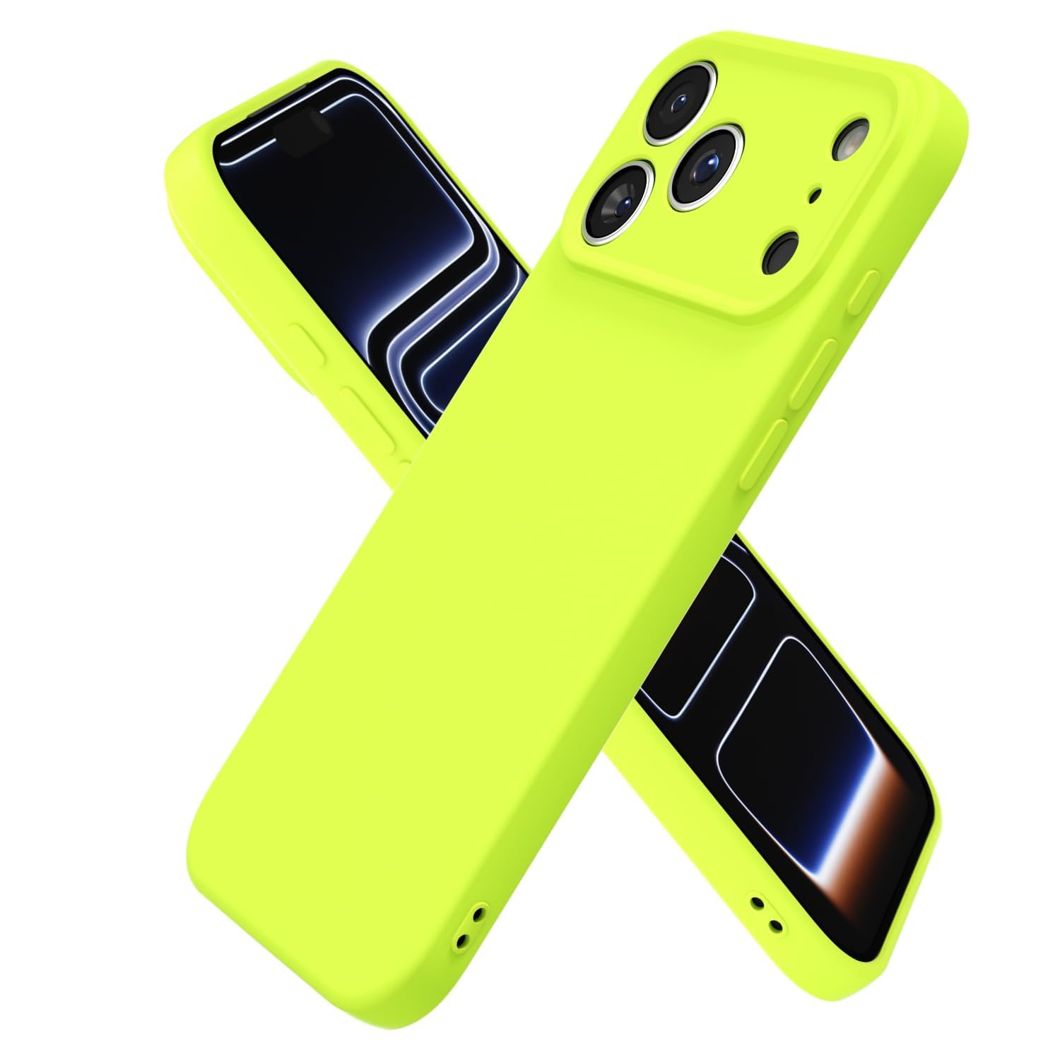 Amazon.com: oakxco for iPhone 17 Pro Max/ 18 Pro Max Case Silicone