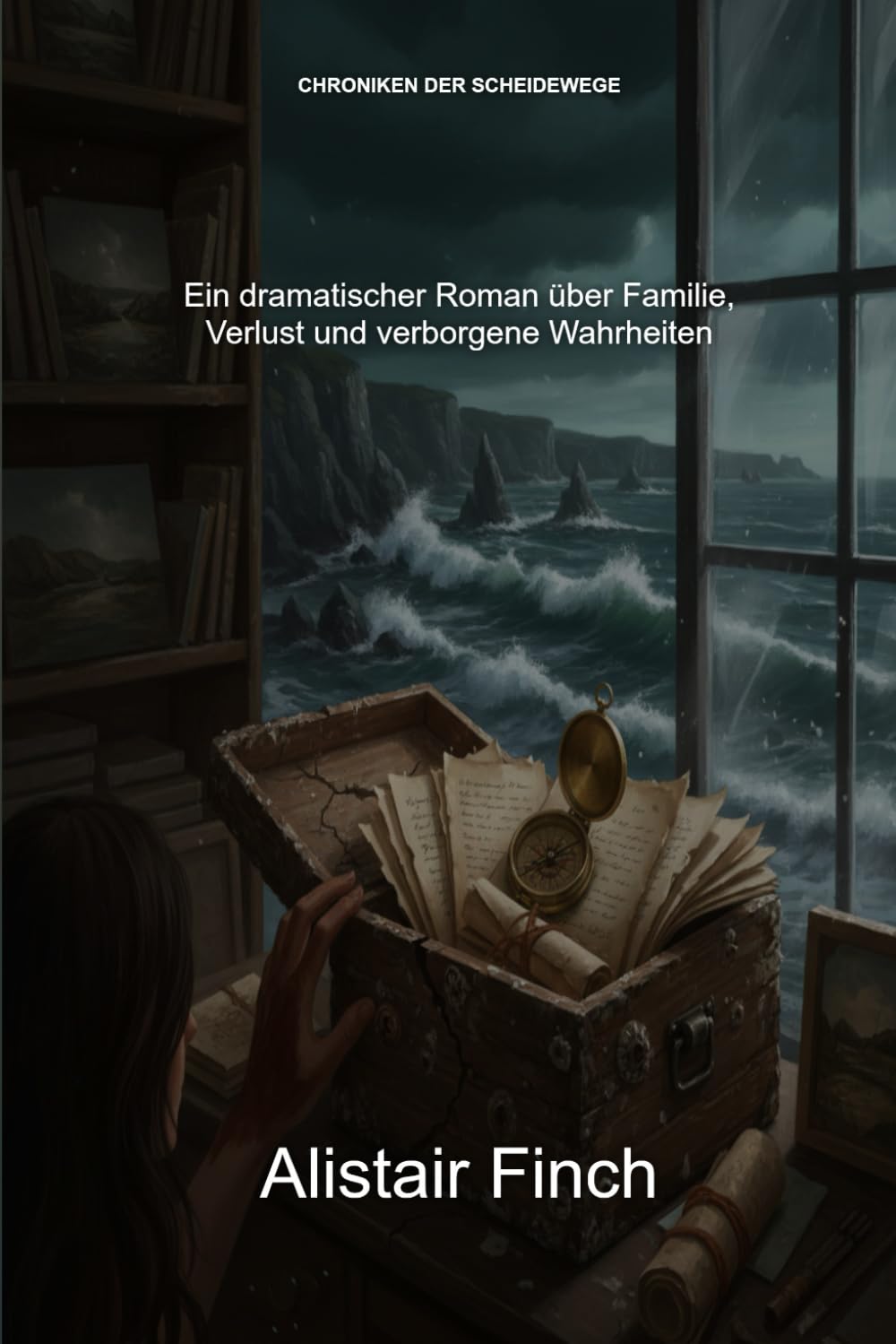 Das Schweigen der Gezeiten: Ein dramatischer Roman über Familie, Verlust und verborgene Wahrheiten (Chroniken der Scheidewege)