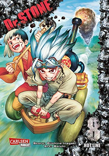 Dr. Stone 8: Verrückte Abenteuer, Action und Wissenschaft! Francais PDF