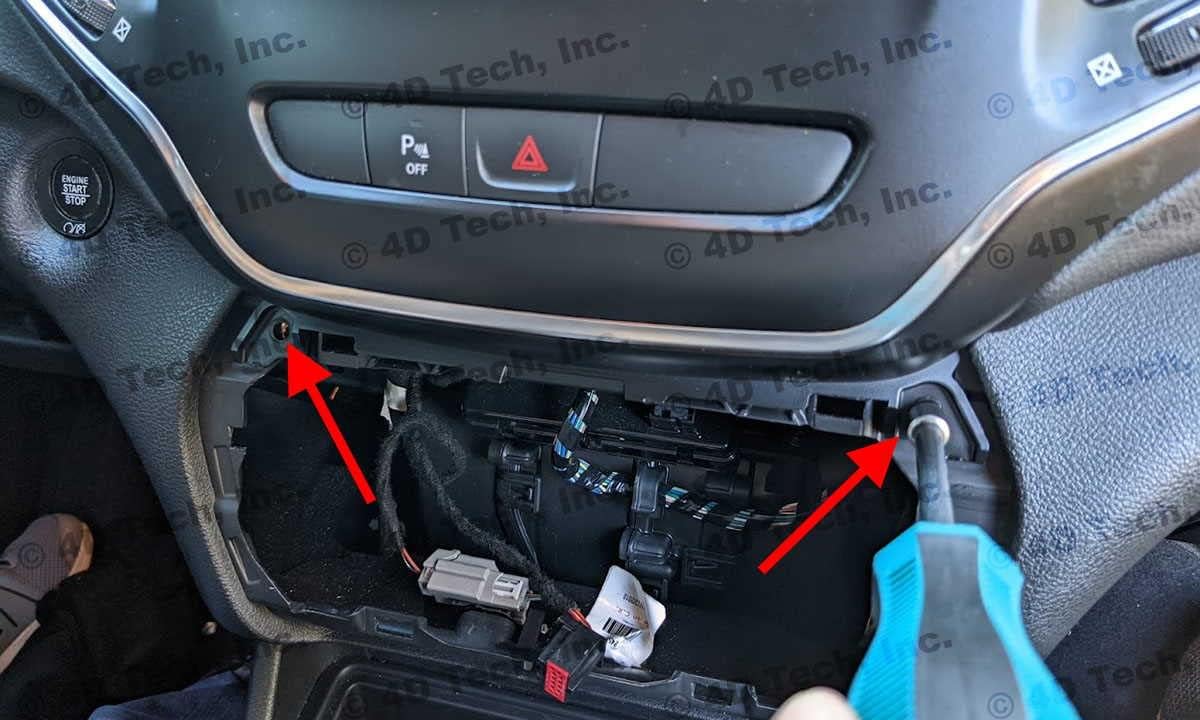 4D Tech Auto Start Stop Eliminator - Easy-Install Autostop Eliminator Made for 2019-2023 Jeep Cherokee - Compatible Jeep Cherokee Accessories