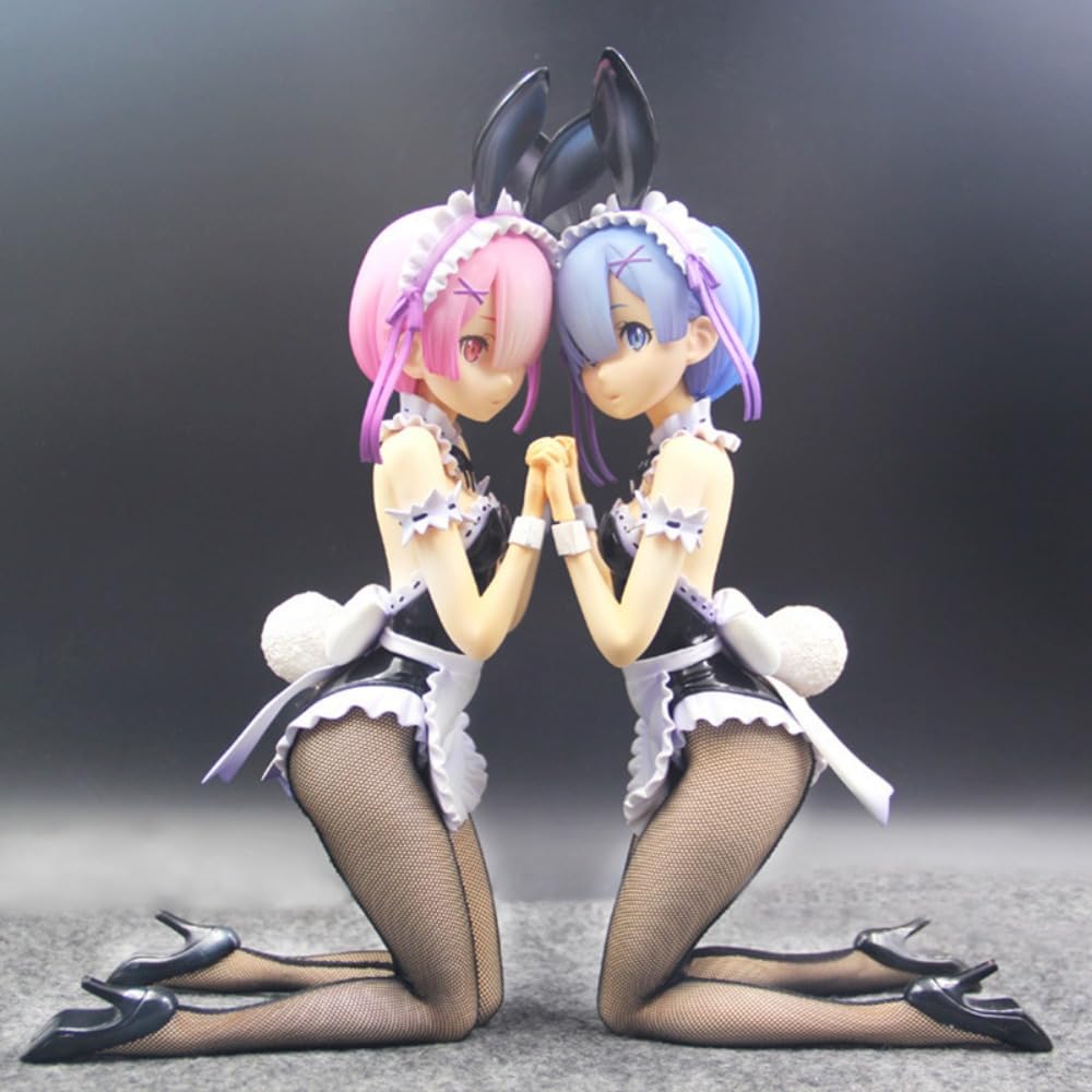 Amazon.co.jp: ゼロから始める異世界生活 レムラム 二次元フィギュア 