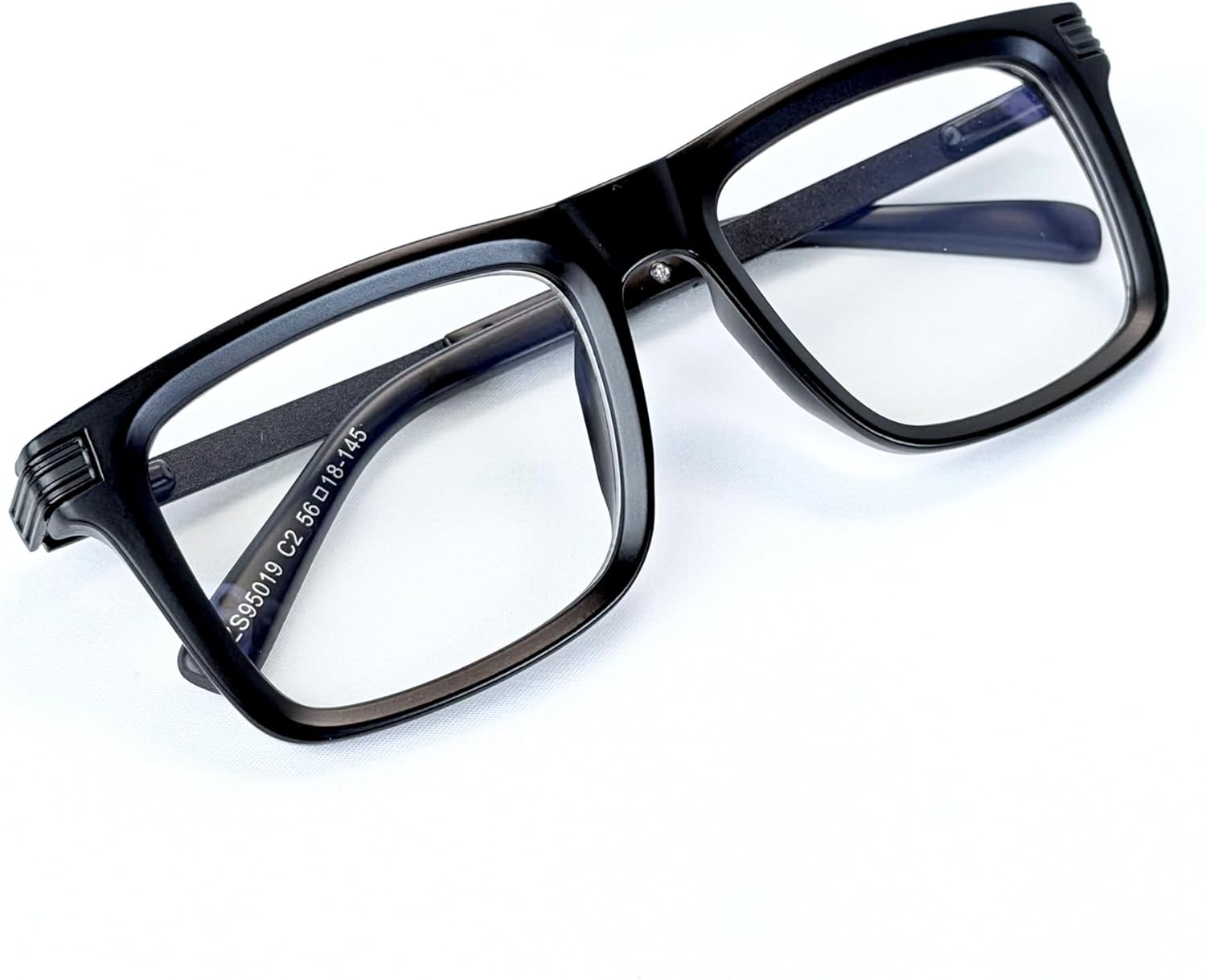 Photochromic Blue Light Blocking Computer Glasses – Anti-Eye Strain Transition Eyewear for Men – UV Protection