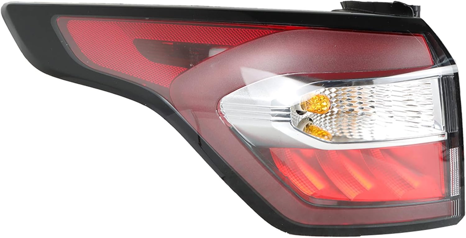 labwork Driver Side Tail Light Replacement for Escape 2017 2018 2019 Rear Tail Light Brake Lamp Assembly LH Left Side