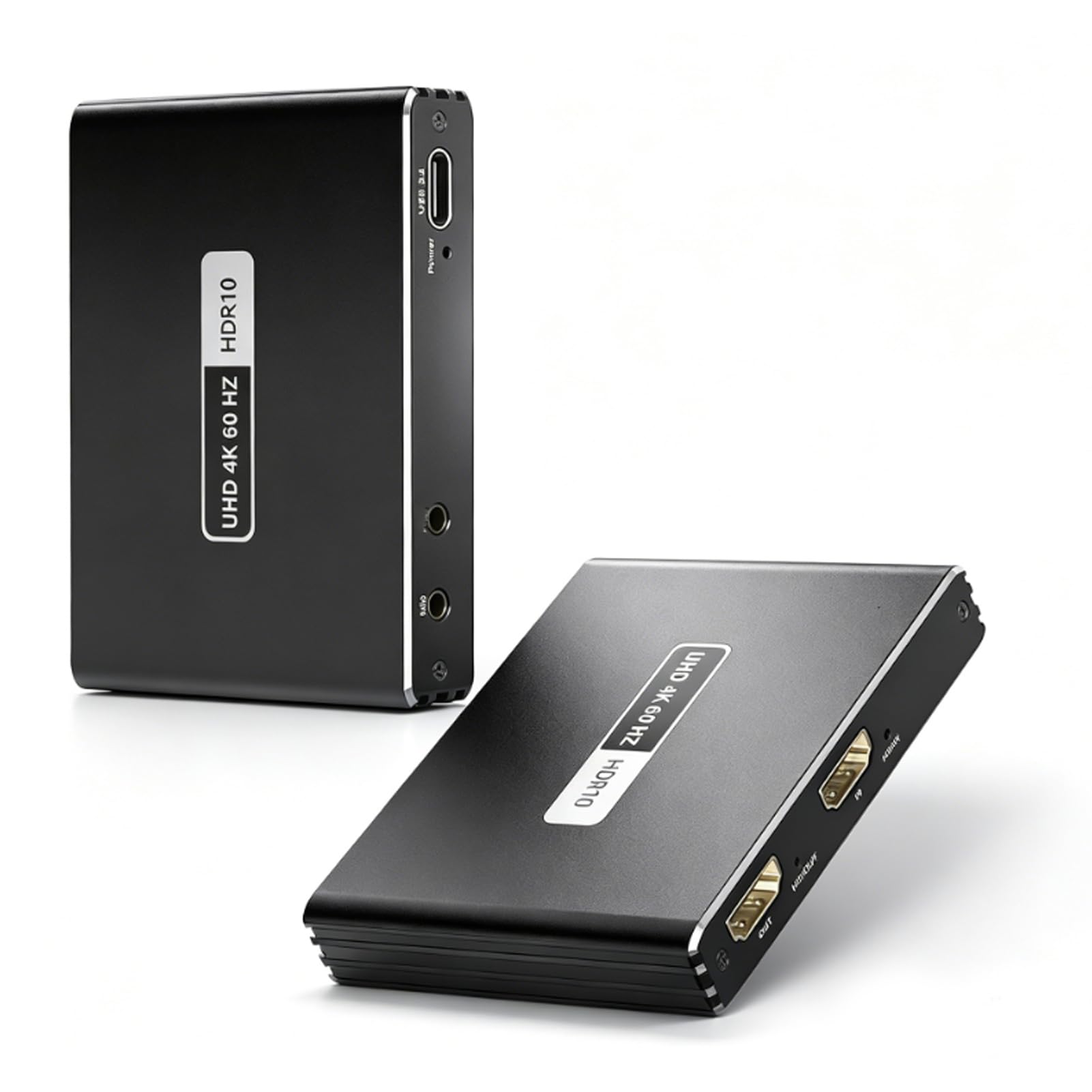 LICAEVEY Tarjeta de Captura HDMI 4K, Captura de Video Ultra HD 60Hz HDR USB 3.2 Dispositivo de de Juegos para PC con Soporte de Bucle para Creación de Contenido de Juegos de