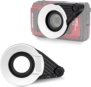 Flitser Diffuser Olympus Olympus LG-1 Guía De Luz Para Cámaras Olympus TG-1 ,2,3,4,5 Y 6 | Bodega Waterdichte Flitser Flitser Diffuser Olympus Olympus LG-1 Guía De Luz Para Cámaras Olympus TG-1 ,2,3,4,5 Y 6 | Bodega Waterdichte Flitser