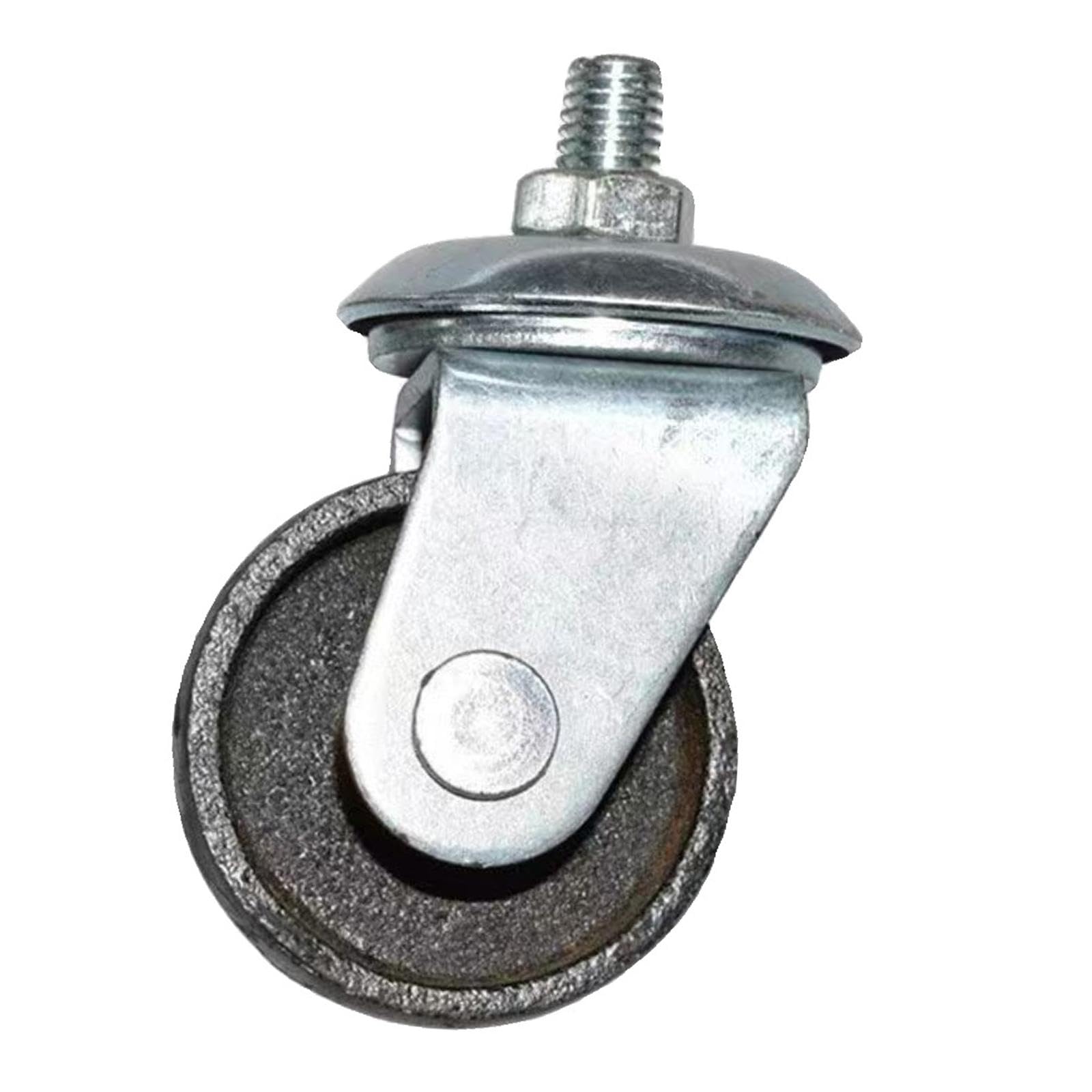Roulette pour Cric de Sol, Accessoire Roue Remplacement Direct pour Cric de 3 Tonnes, Roulette Horizontale 12mm Filetage pour Garage, Cric