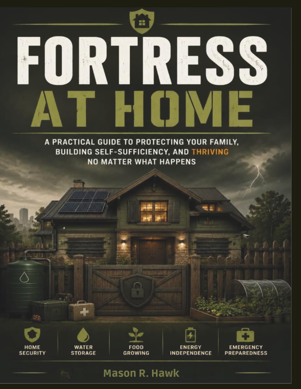 Fortress At Home: A Practical Guide to Protecting Your Family, Building Self-Sufficiency, and Thriving No Matter What Happens (Havenstead Readiness)