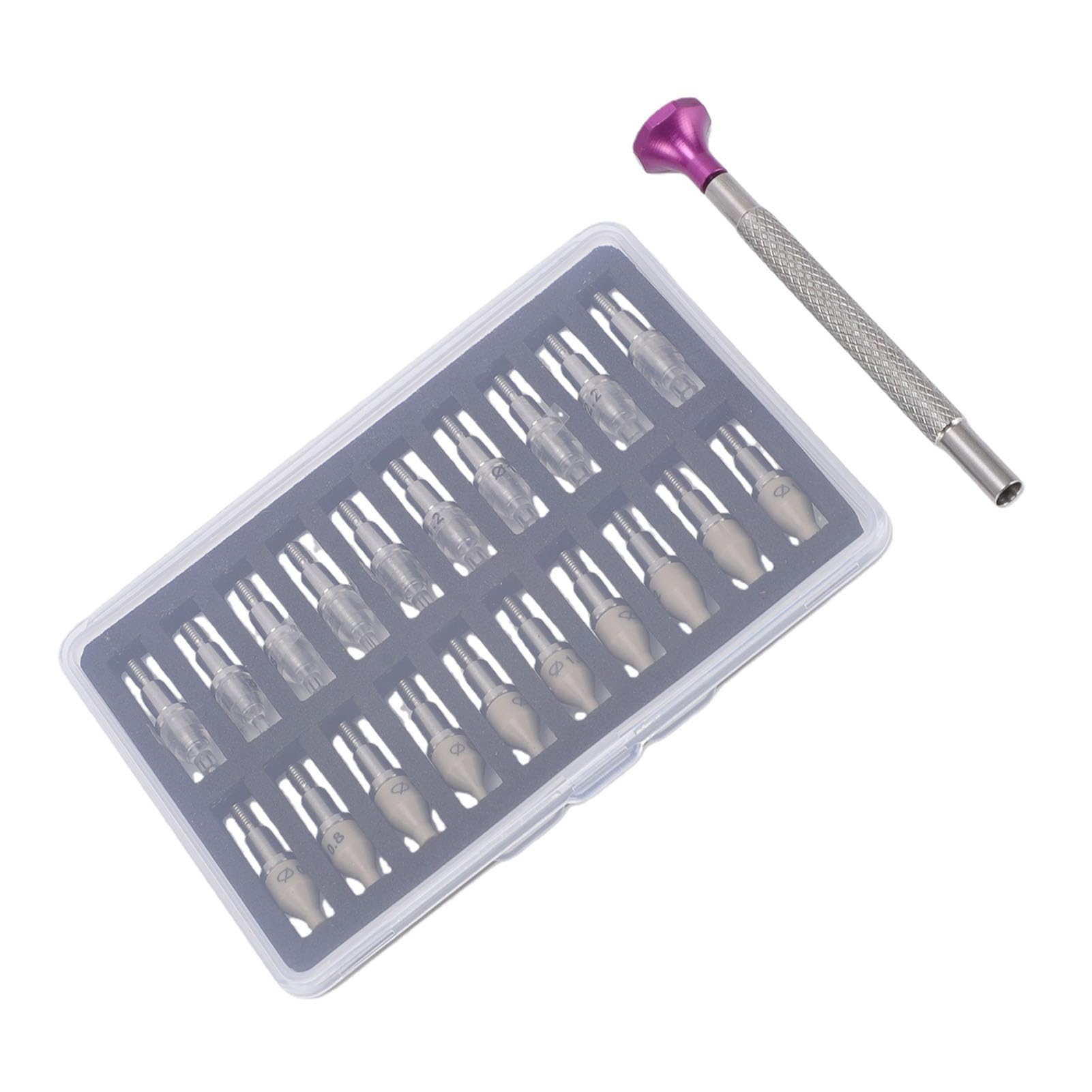 Yosoo Health Gear Uhren Zeiger Einstellwerkzeug, 20 Stifte