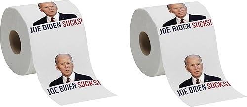 Vista 10 de LEMONSODA Papel higiénico divertido Joe Biden SH We Go 2