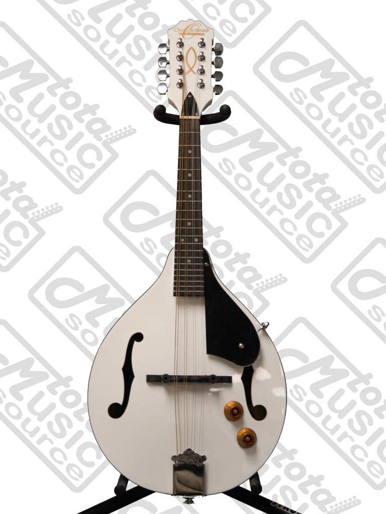 Amazon.com: Oscar Schmidt Acoustic Eelectric Mandolin w/ Case, 