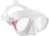 Vista 8 de Cressi Máscara de buceo para adultos, parada de niebla, bajo volumen, vista amplia - Calibro: hecho en Italia