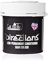 Vista 1 de DIRECTIONS La Riche - Tinte semipermanente para el cabello, 3.0 fl oz, color ébano