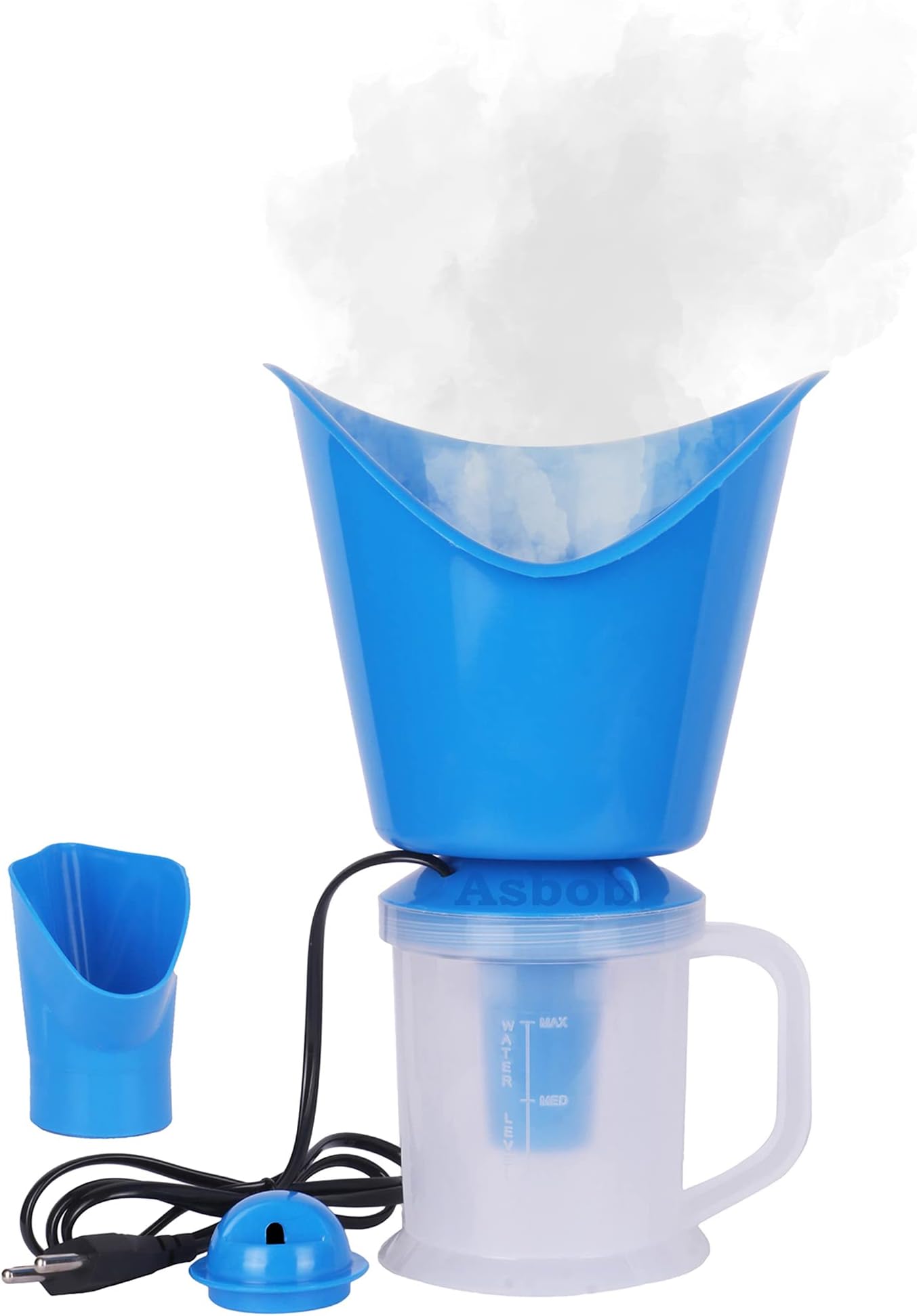3 In 1 Steam Vaporizer (AH-06, Blue White)