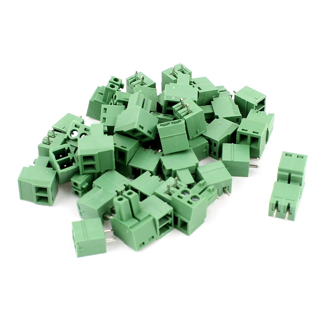 Aexit 20 Paar 3,81-mm-Pitch-SteckerWeibliche Buchse PCB 