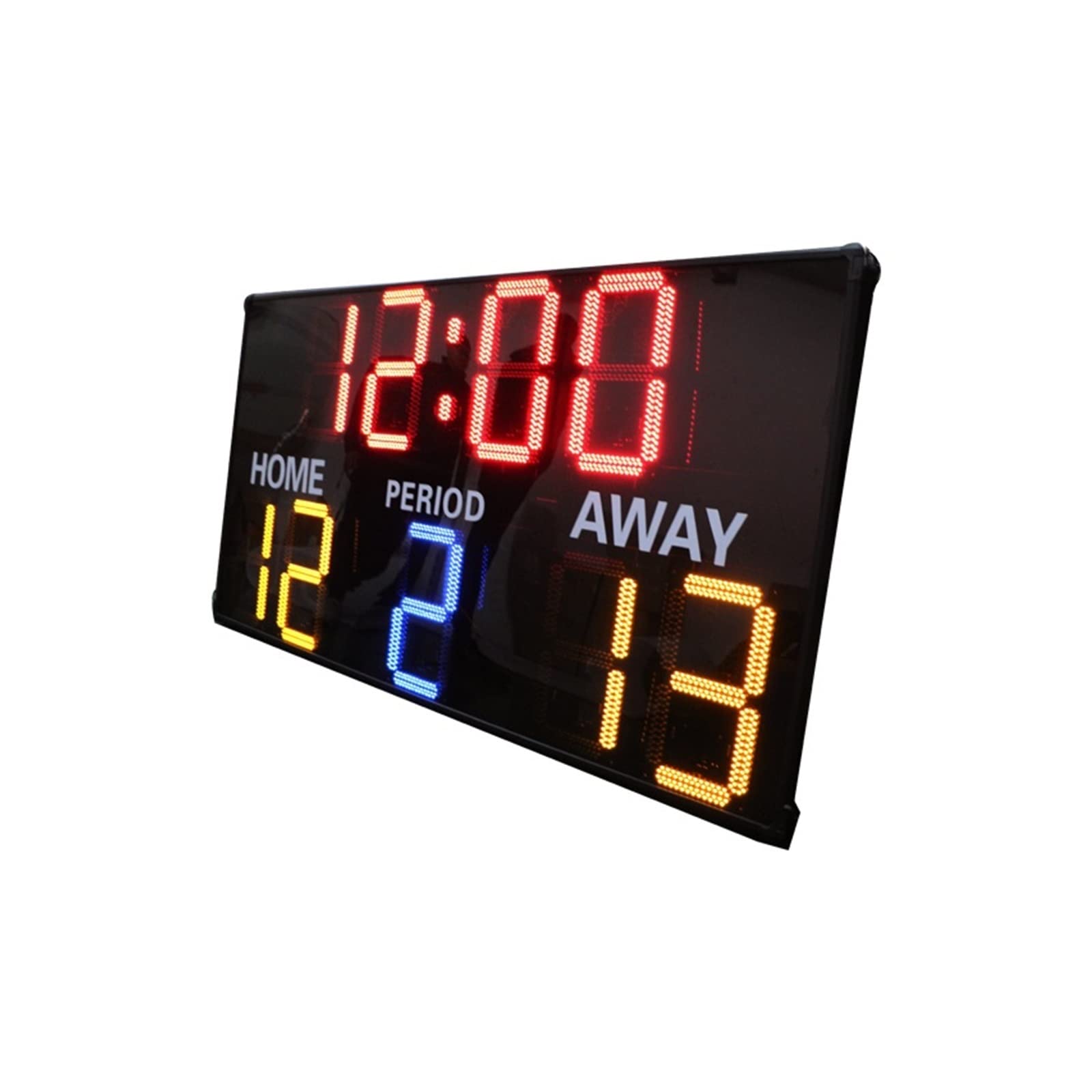 Amazon | スコアボード、 ブザー付きバッテリー式電子バスケットボール