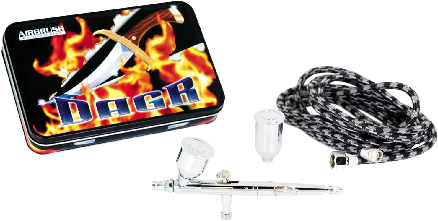 DeVilbiss DGR603 DAGR Airbrush Studio