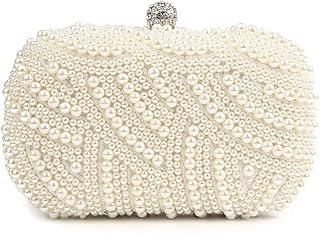 Pearl Clutch Bags Women Purse Ladies Hand Bags Evening Bags Party Wedding Shoulder Bag