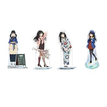 Amazon | リコリス・リコイル アクリルスタンド アクリル